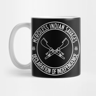 indian savages Mug